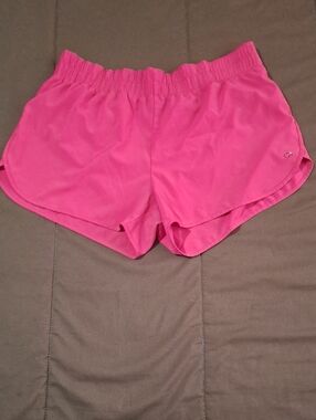 🎟GAP Women's Bright Pink Athletic Shorts, sporty, comfortable Hot pink Comfyfit
